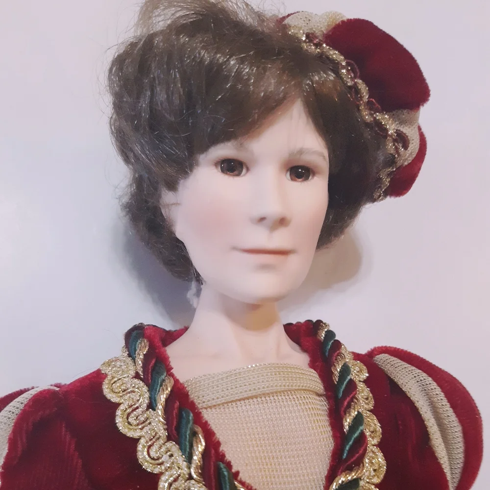 Ceramic Prince Charming Doll Home Decor
